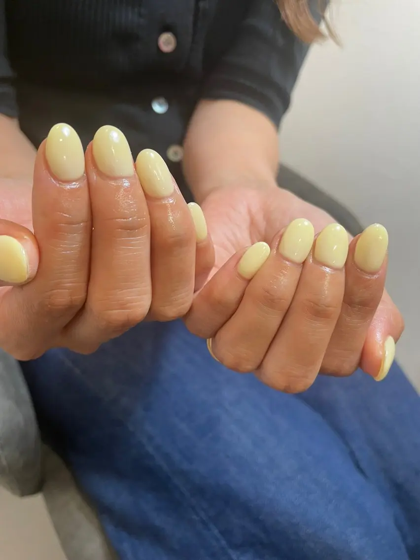 ネイル ハンドネイル フットネイル mi / 三軒茶屋 /nuanceのネイルデザイン