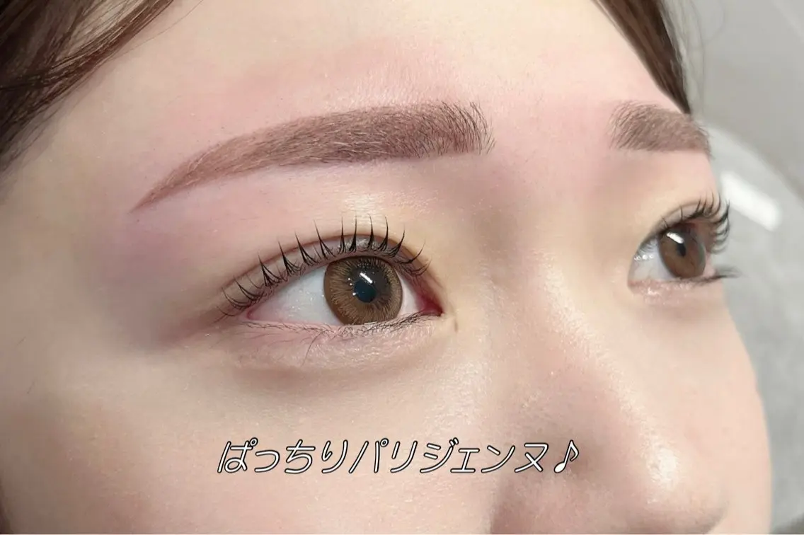 マツエク・マツパ マツパ 𓂃◌𓈒𓐍 shioriの眉毛・アイブロウイメージ