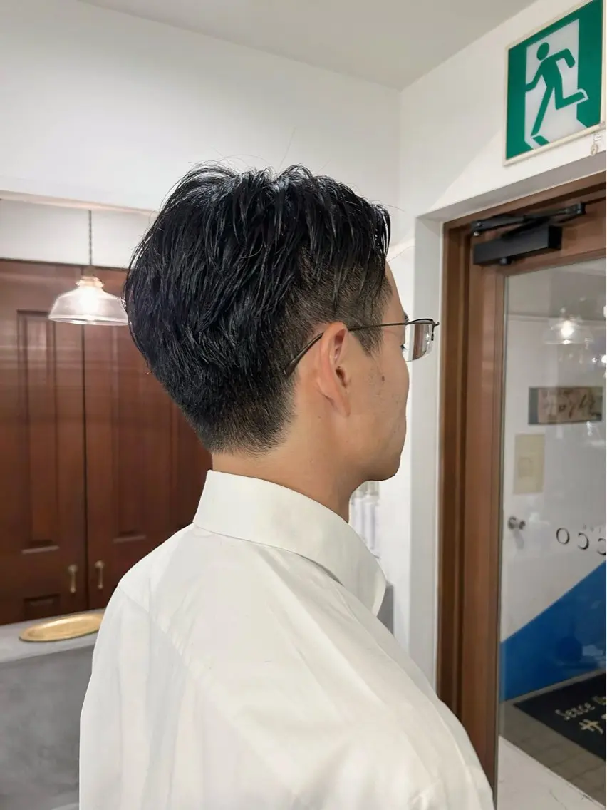 メンズ ツーブロック 谷澤 朋佳のヘアスタイル