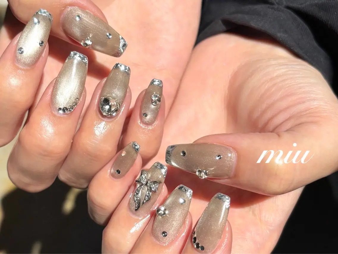 ネイル ハンドネイル miunail🍒 mioのネイルデザイン