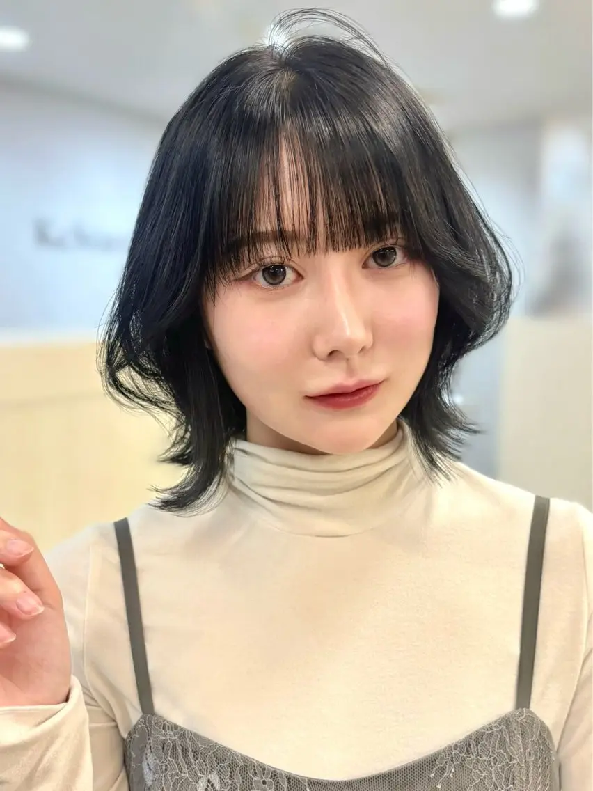 カラー ヘアカラー 掛川 真那斗のヘアスタイル