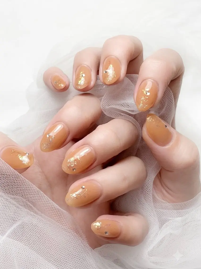 ネイル ハンドネイル BIJOU yuzuのネイルデザイン