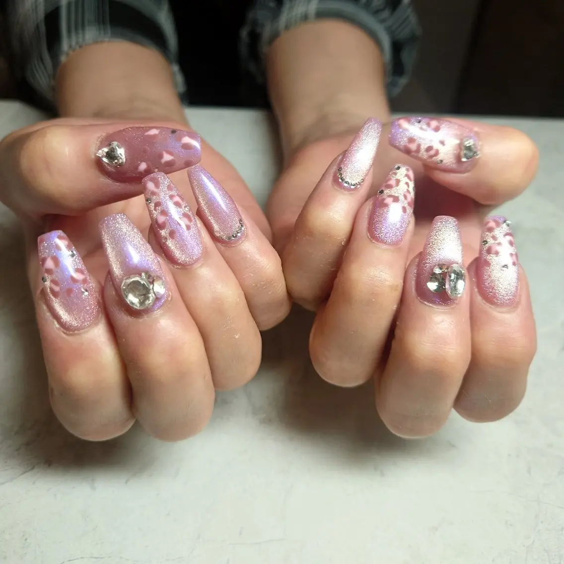 ネイル ハンドネイル nailme! 遠藤智佳のネイルデザイン