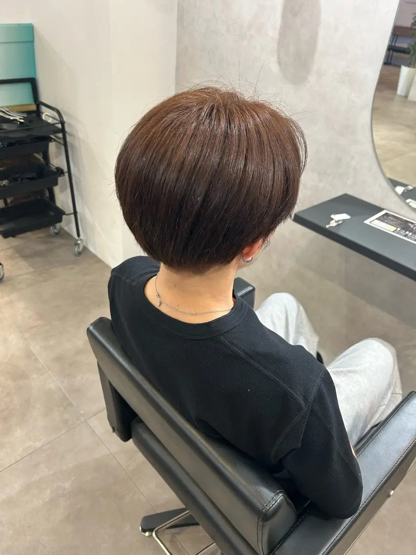 メンズ メンズブリーチ 上島 愛永のヘアスタイル