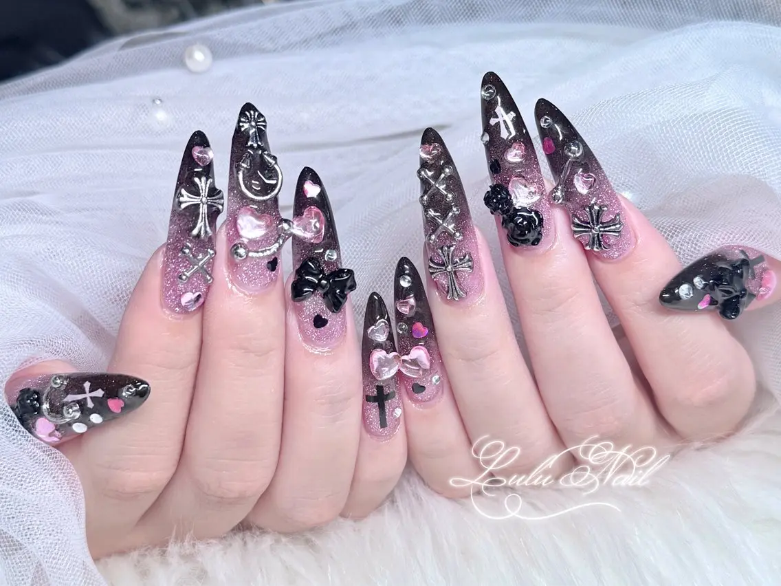 ネイル ハンドネイル Lulu Nail 🫧ユユのネイルデザイン