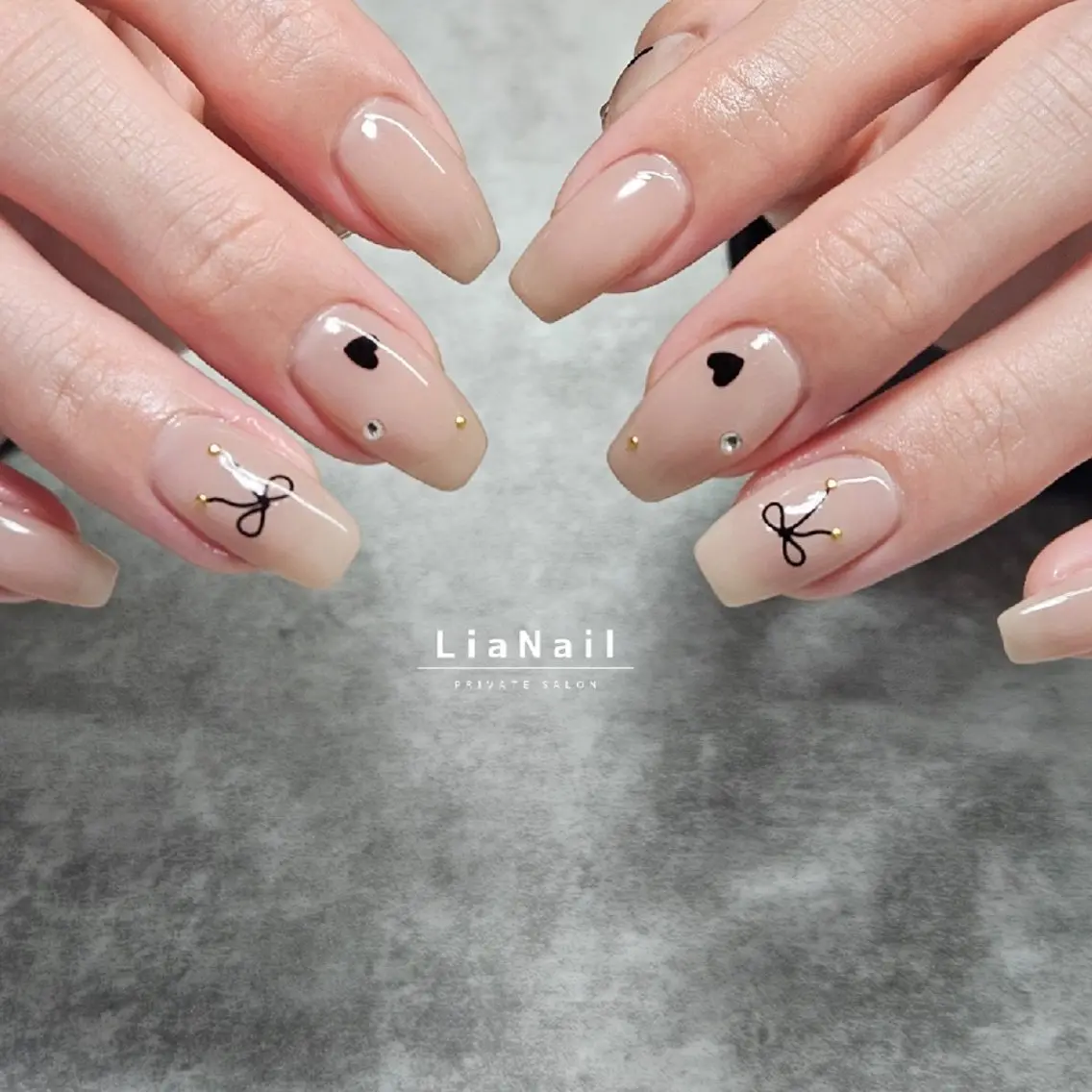 ネイル ハンドネイル Lia Nailのネイルデザイン