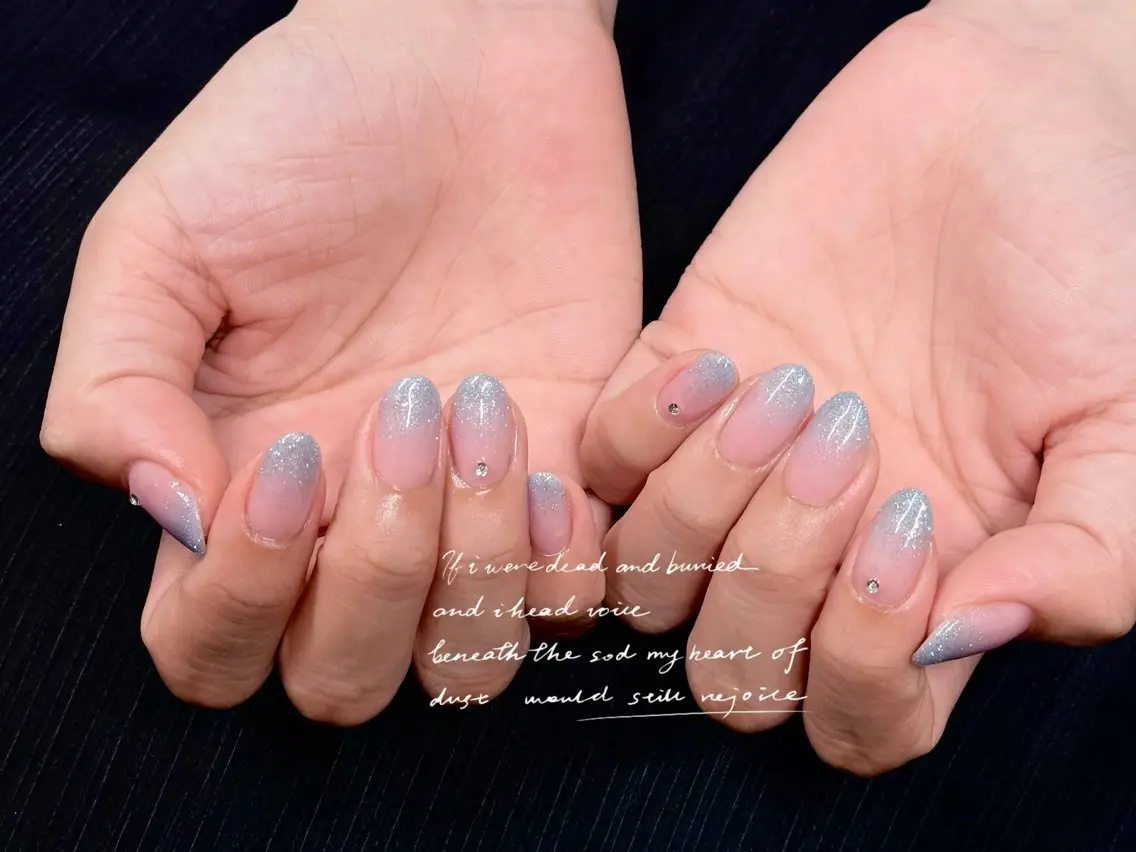ネイル ハンドネイル 💜MIYA NAIL鶴見店のネイルデザイン