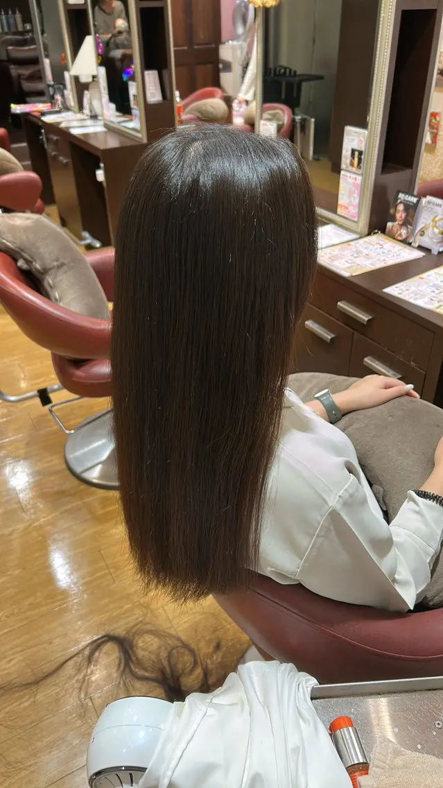 ロング ロング Lenahc かめのヘアスタイル