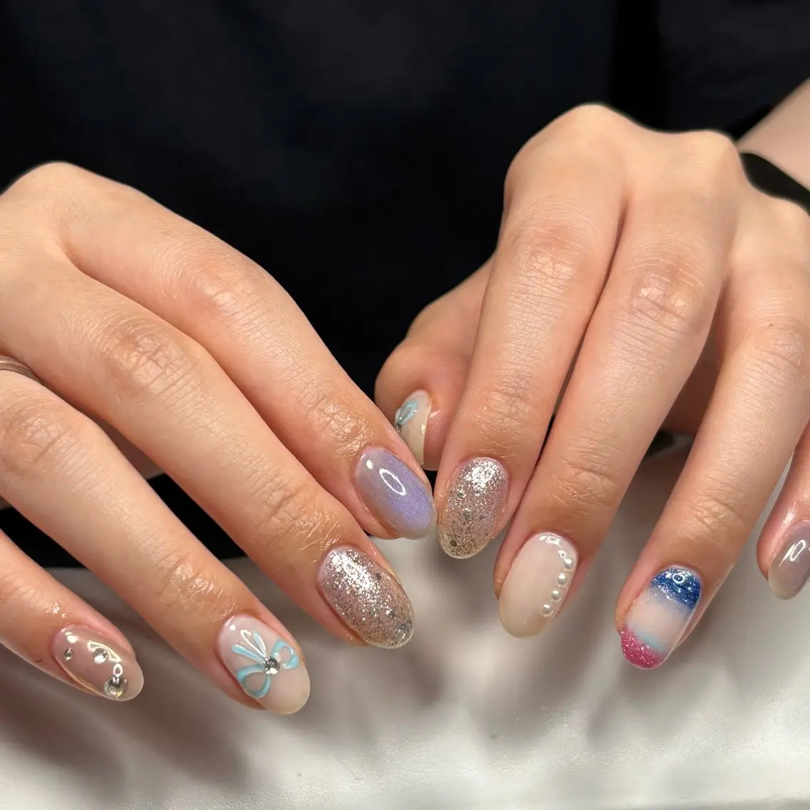 ネイル ハンドネイル nailsalon SuMILEのネイルデザイン
