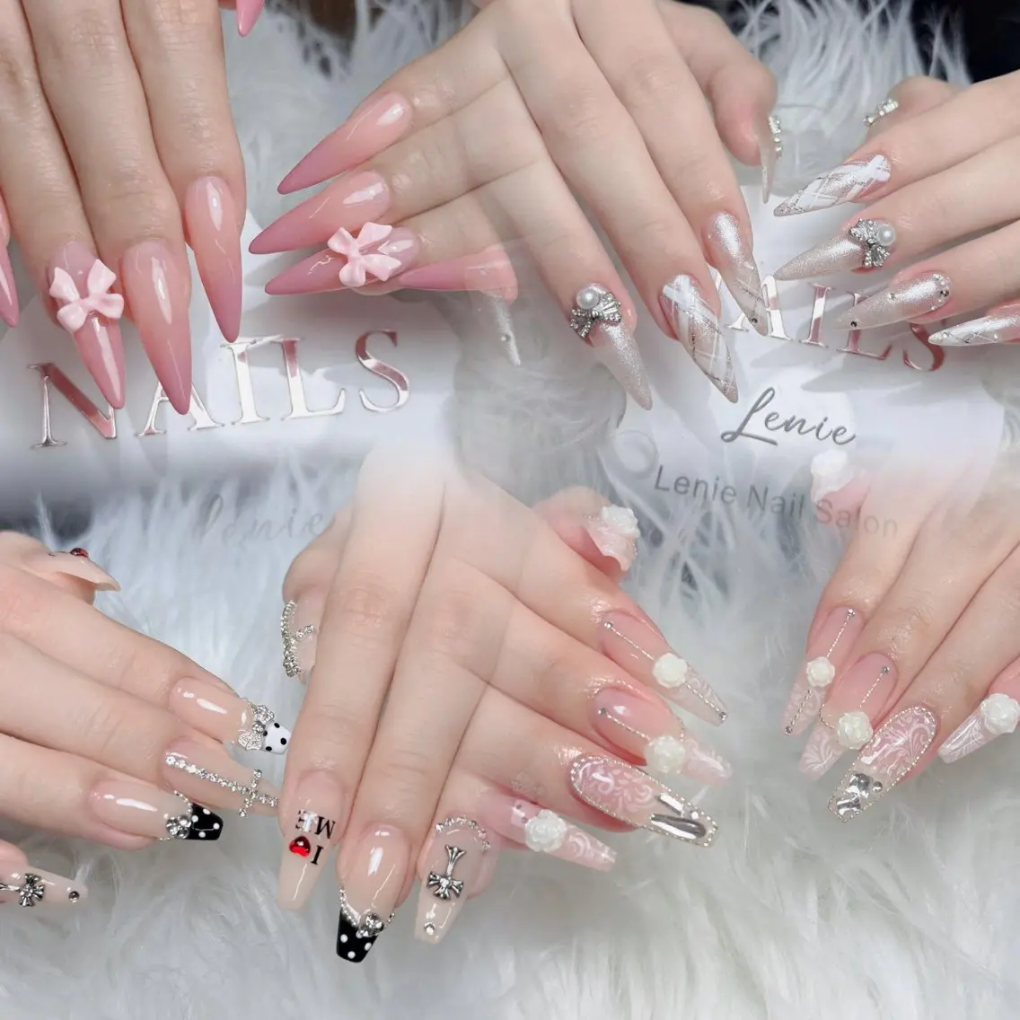 ネイル アートネイル 持ち込み Lenie Nail Salonのネイルデザイン