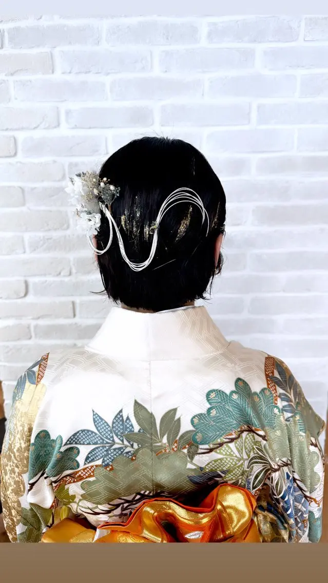 ショート ヘアアレンジ Topstylist YUKIのヘアスタイル
