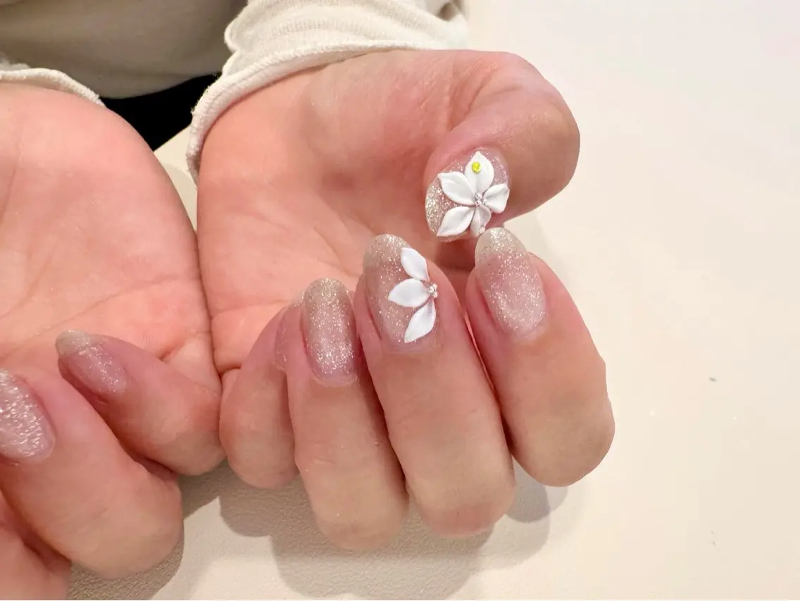 ネイル ハンドネイル byeol nailのネイルデザイン