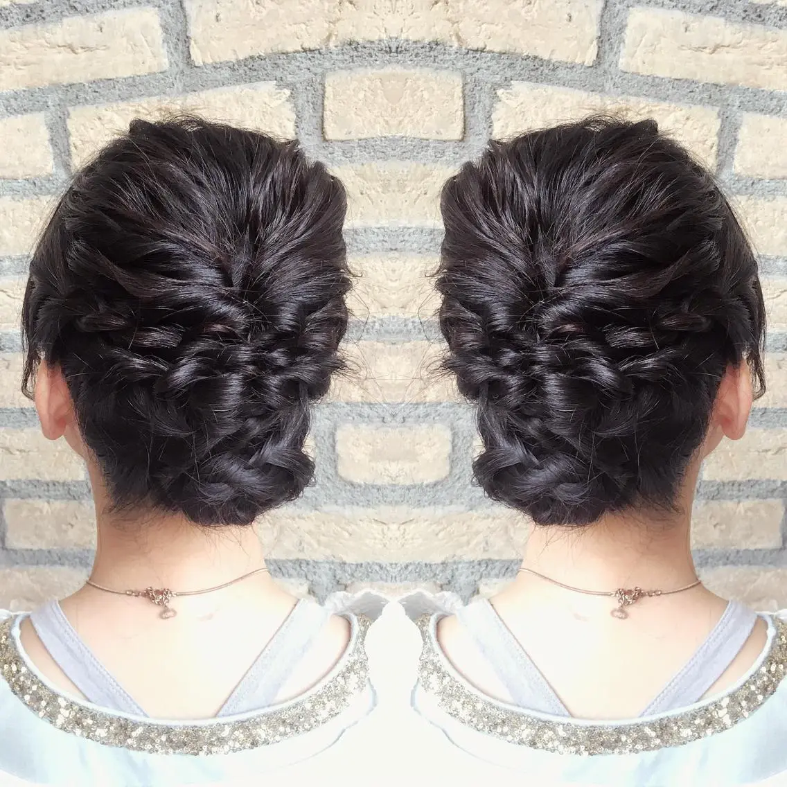 ヘアアレンジ 浴衣 ヘアセット 10/4〜産休菊池 栄里奈のヘアスタイル