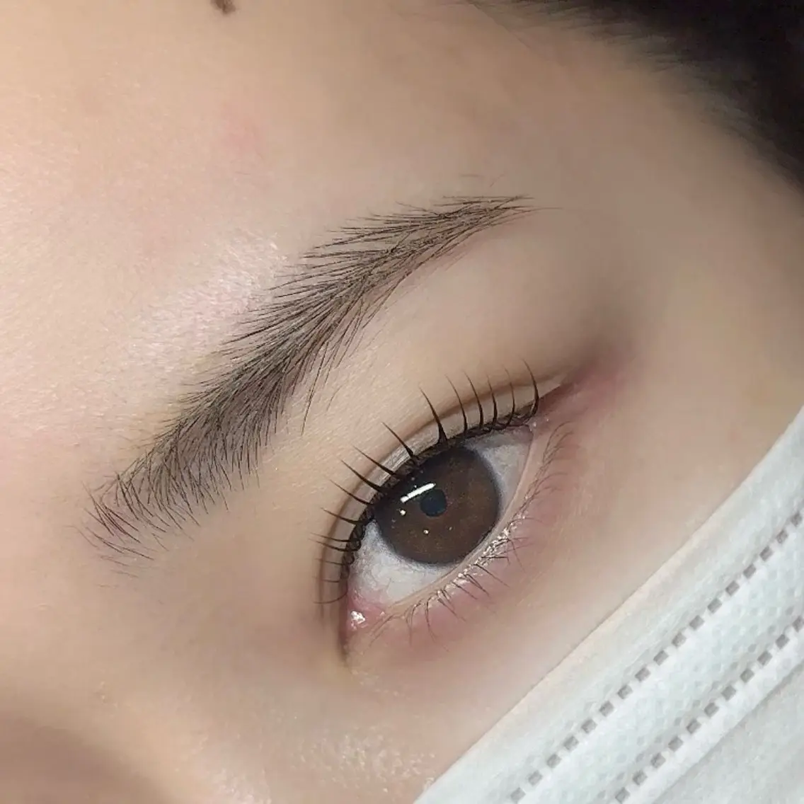 【お得セット◎】まつげパーマ+眉毛ワックスの写真