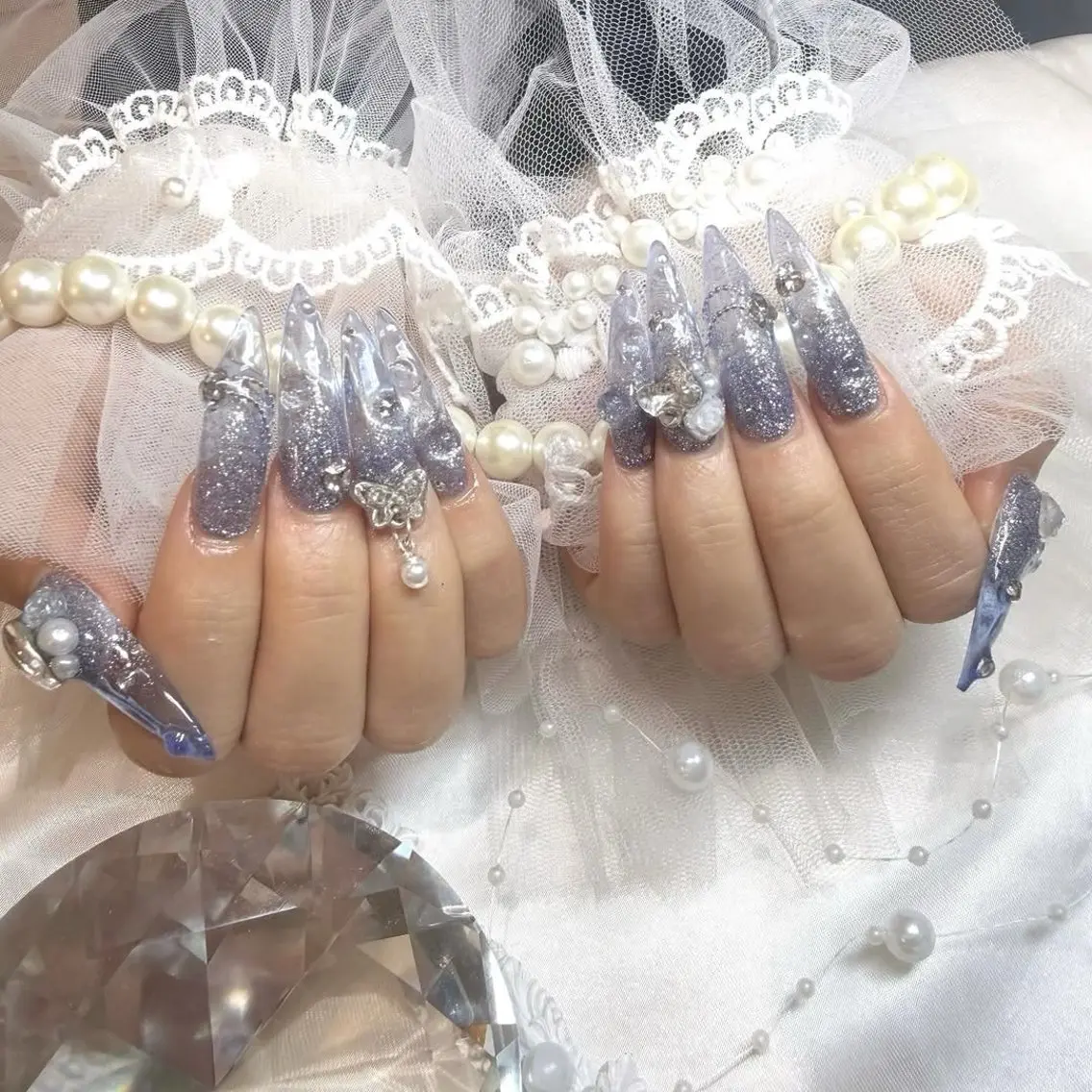 ネイル ねね🎀 Melia nailのネイルデザイン