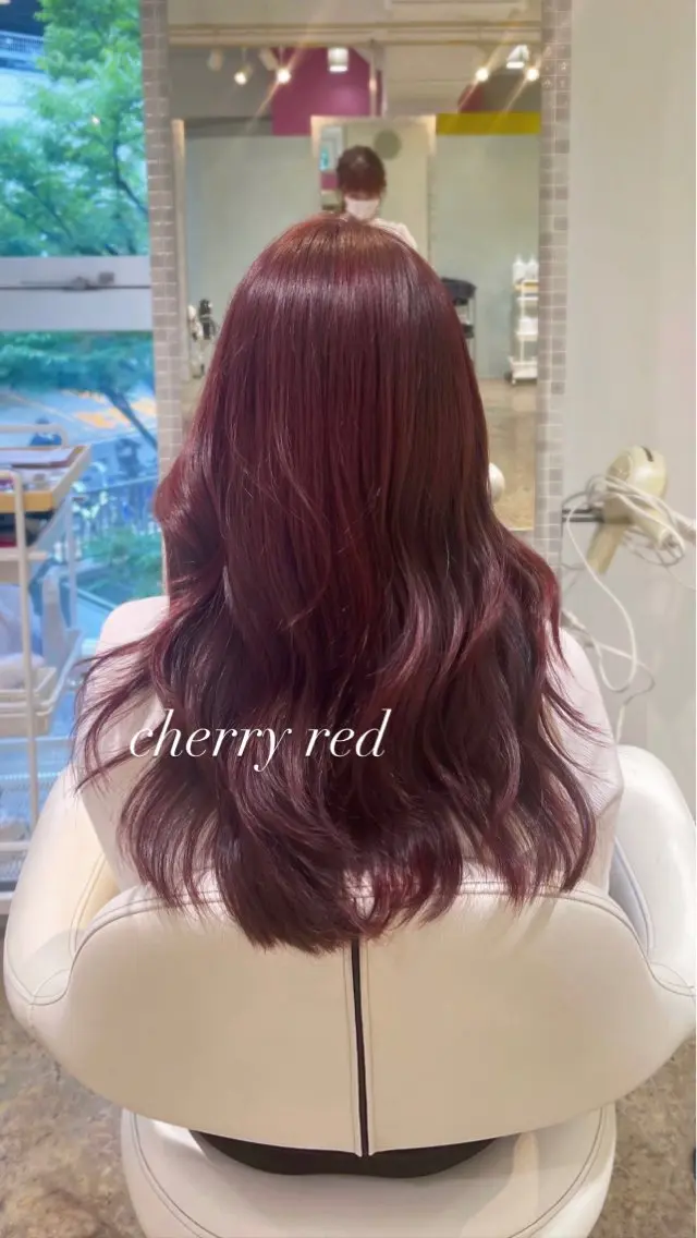 ロング 鬼嶋 愛のヘアスタイル