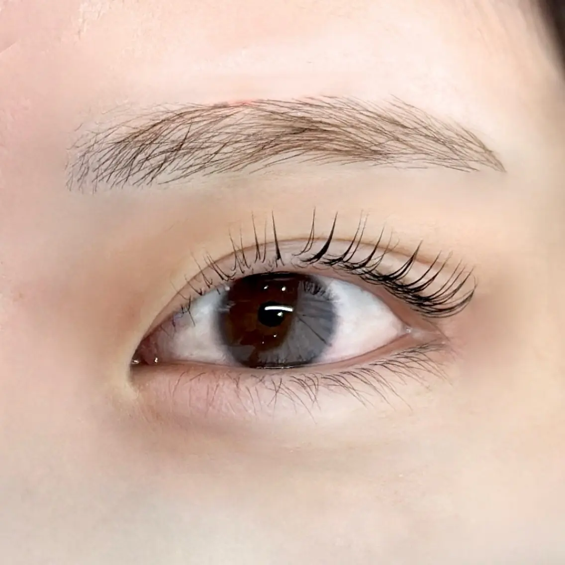 マツエク・マツパ マツパ 韓国まつげ💘美眉 七海のマツエク・マツパデザイン