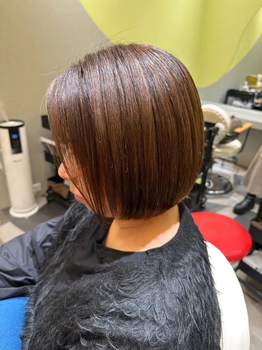 ショート ボブ echelle🦋 【似合わせ】さくらのヘアスタイル