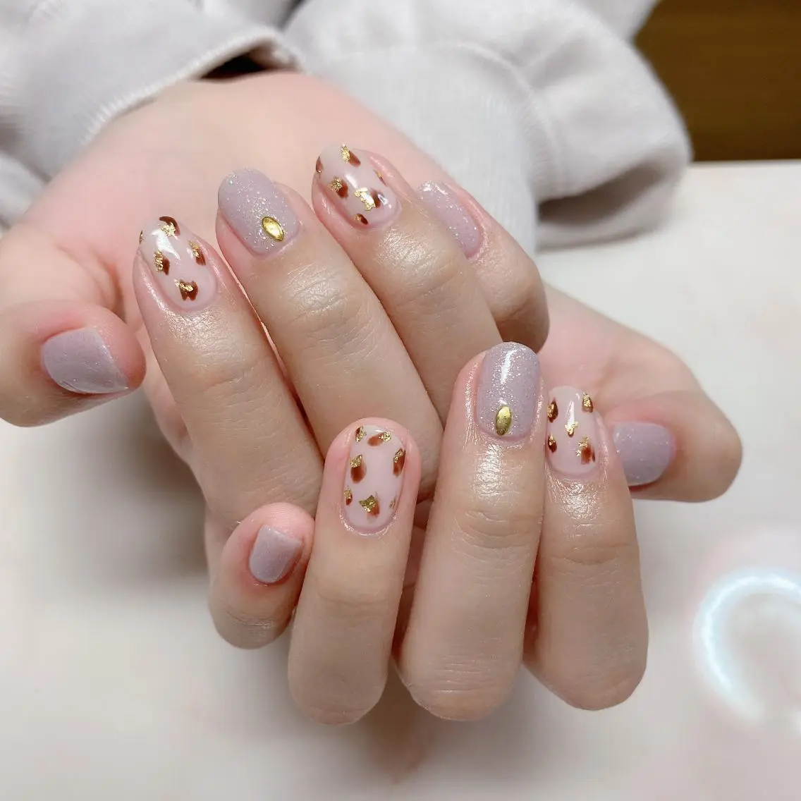 ネイル ハンドネイル ハンドケア 閨匠ビューティサロン 新橋店♡Ellieのネイルデザイン