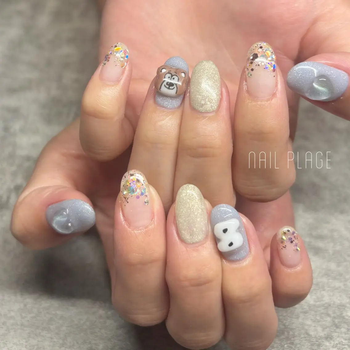 ネイル nail Plage Imai kanaのネイルデザイン
