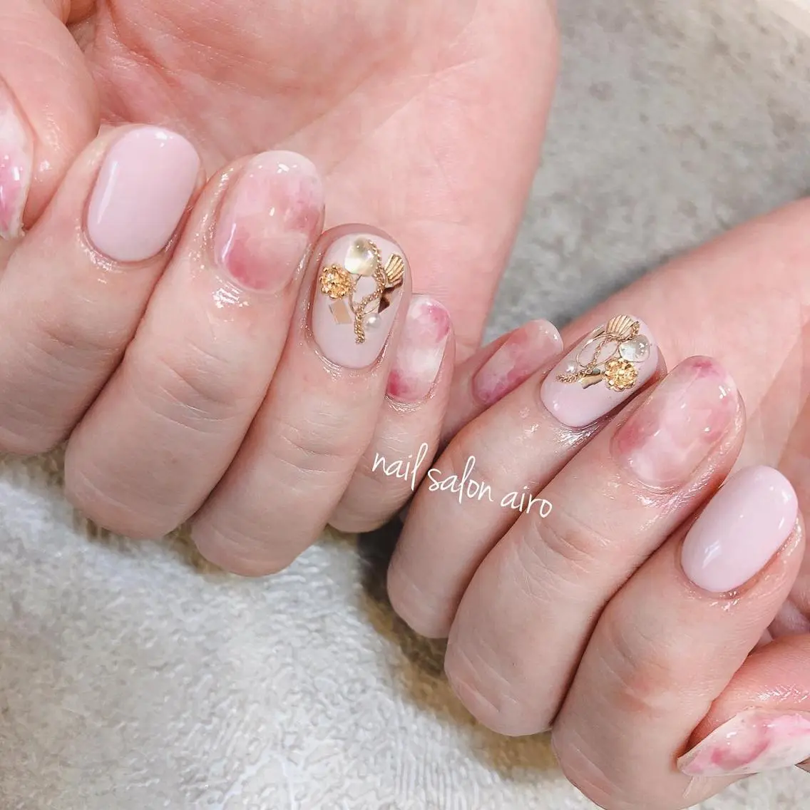 ネイル nail salon airoのネイルデザイン