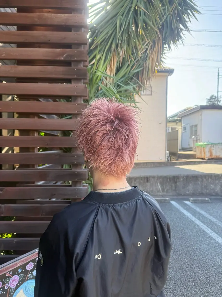 メンズ ヘアカラー 🫧AMAN🫧 鈴木美佑のヘアスタイル