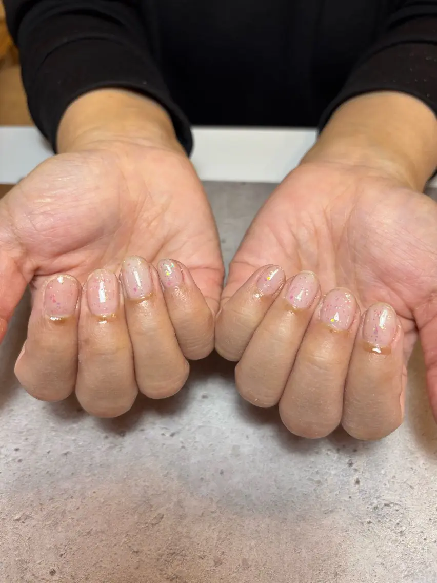 ネイル ハンドネイル 福山 千尋のネイルデザイン