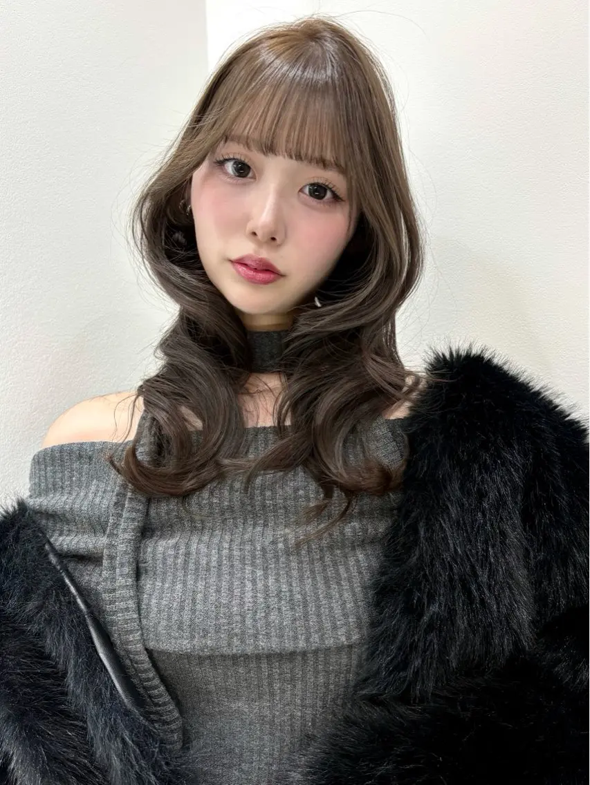 💎【5月限定】💎カット＋カラー＋【4種類から選べる】トリートメント✨の写真