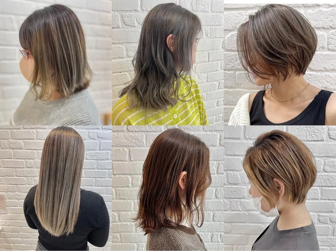 ロング カラー トリートメント 荒井 祐輝のヘアスタイル