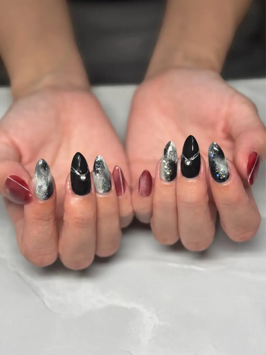ネイル ｎｙａｓｕ ｎａｉｌのネイルデザイン