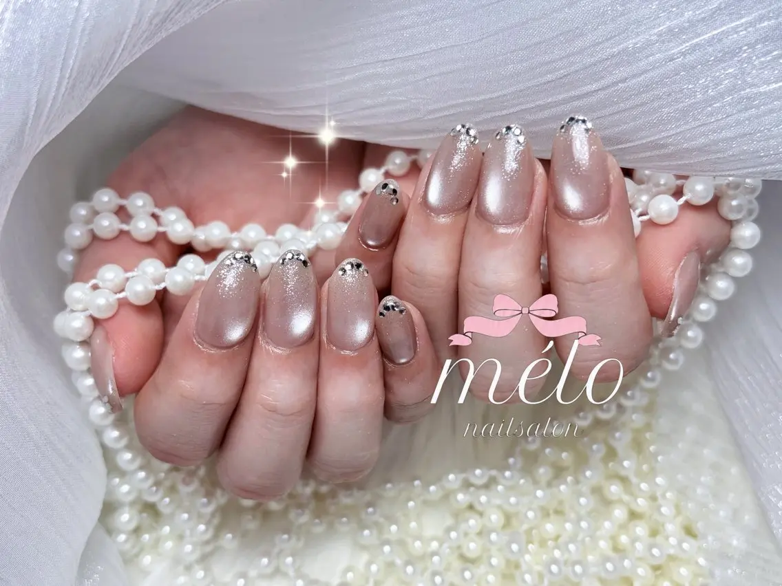ネイル ハンドネイル mélo 🎀 けいなのネイルデザイン