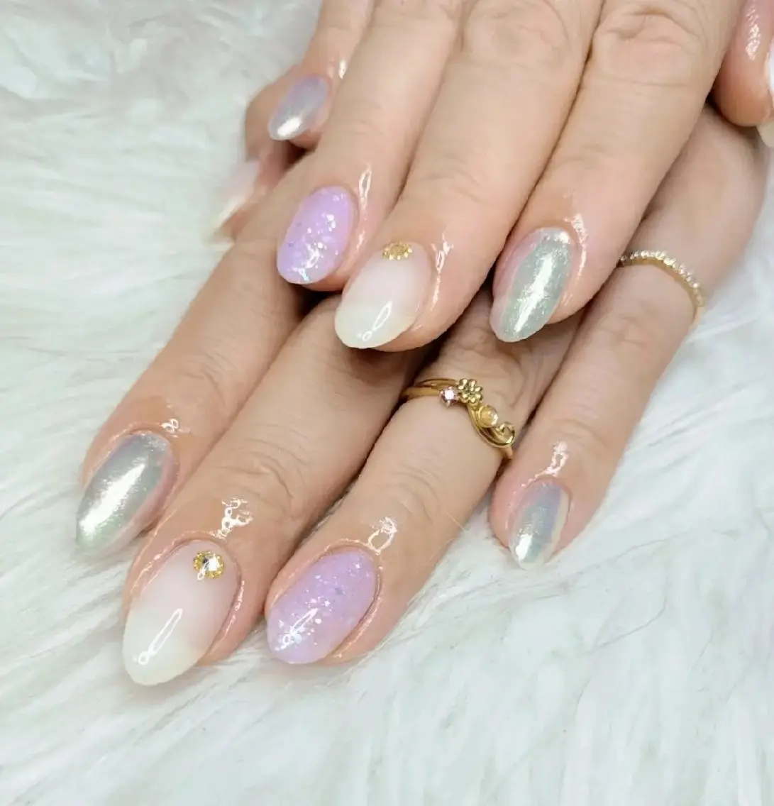 ネイル Kame_ nail🐢💕のネイルデザイン