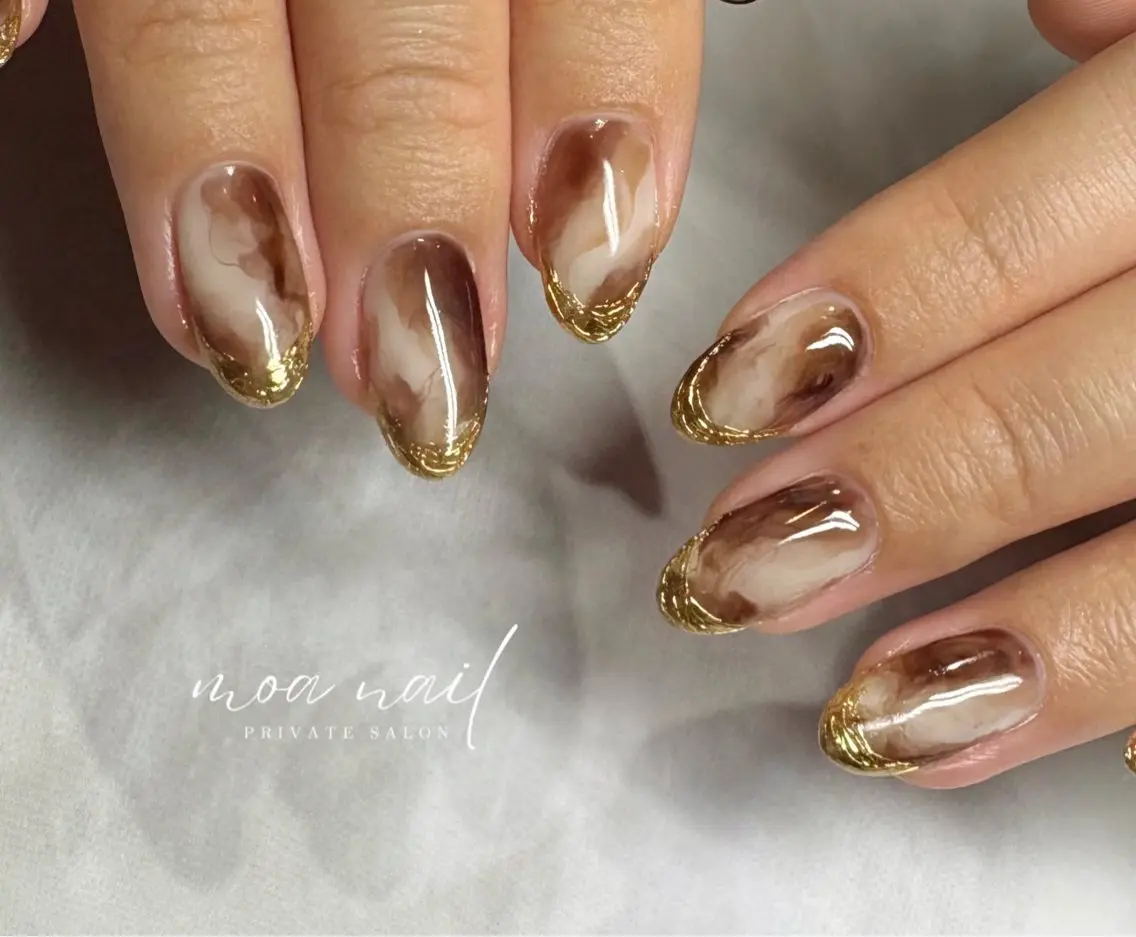 ネイル moa nailのネイルデザイン