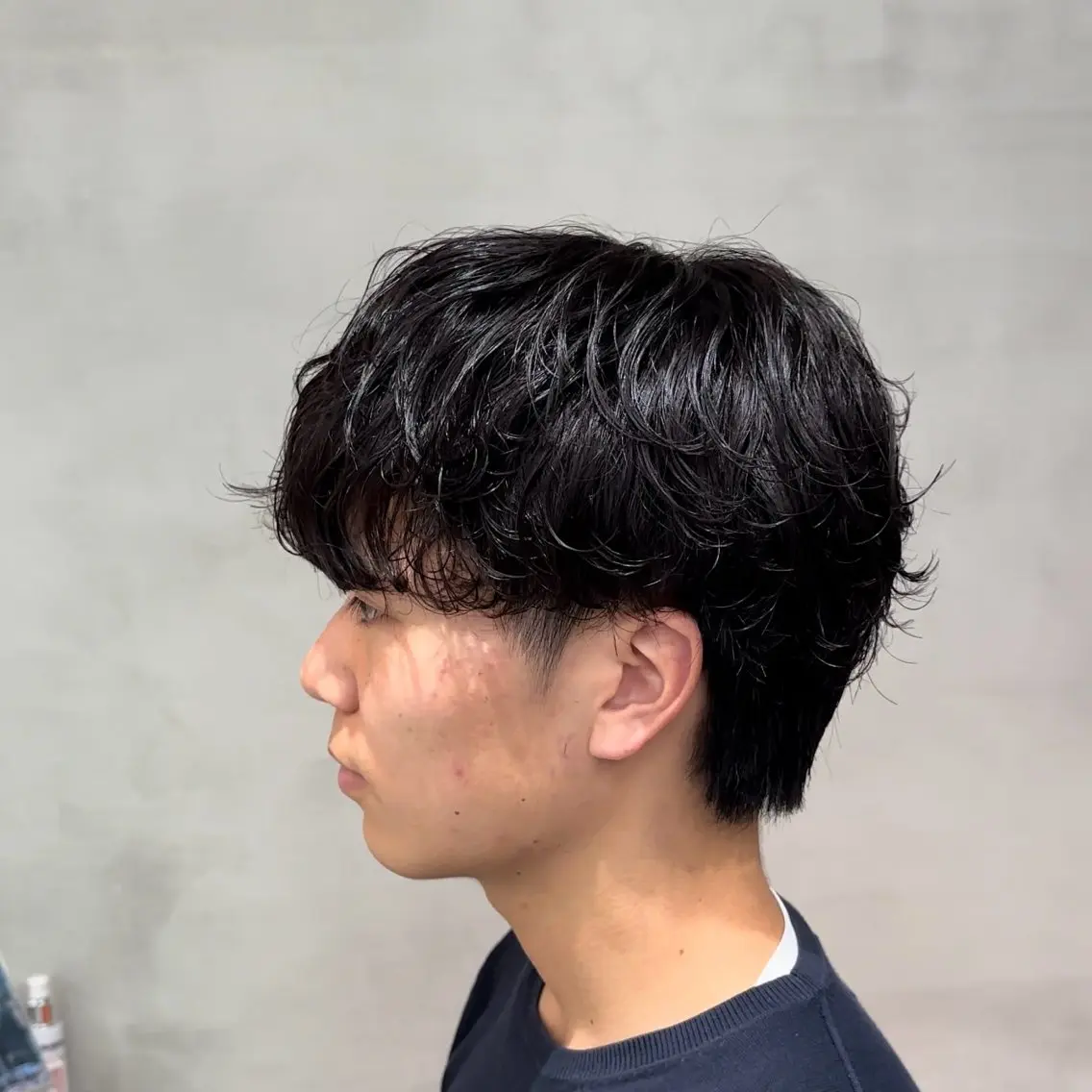 パーマ メンズ 当日予約⭕️ 太田のヘアスタイル