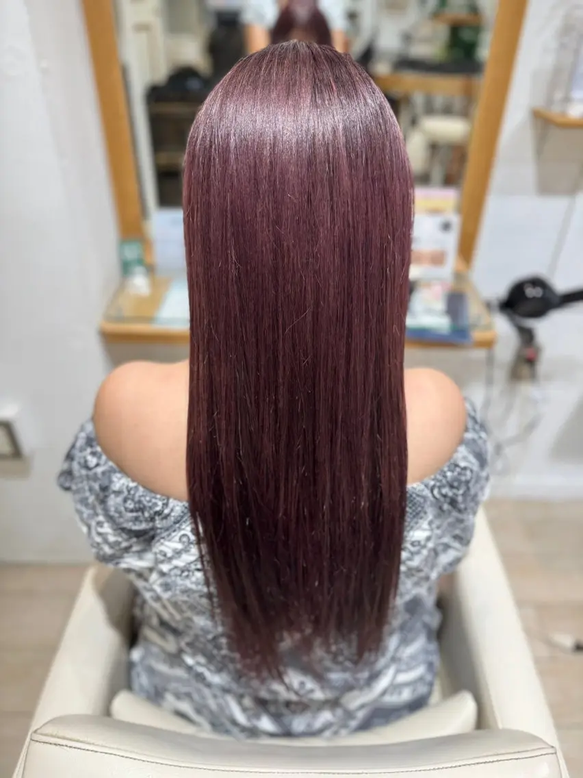 カラー ヘアカラー ⭐︎mahiro ⭐︎のヘアスタイル