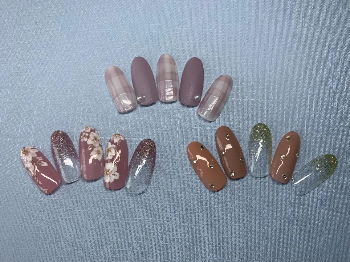 ネイル 入学式 卒業式 COCO Nail　光が丘駅近のネイルデザイン