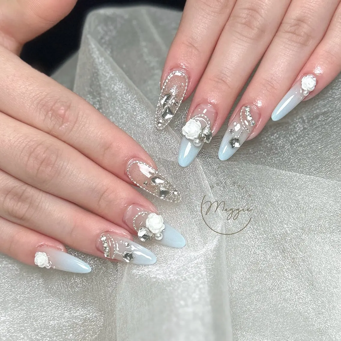 ネイル ハンドネイル Maggie Nail🦩のネイルデザイン