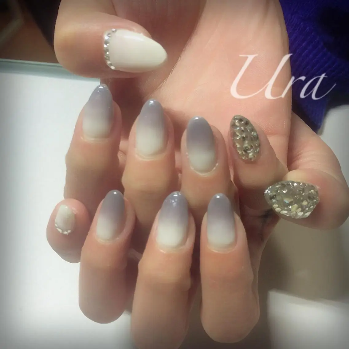 ネイル ストーンネイル UrakoNail 《nail》のネイルデザイン