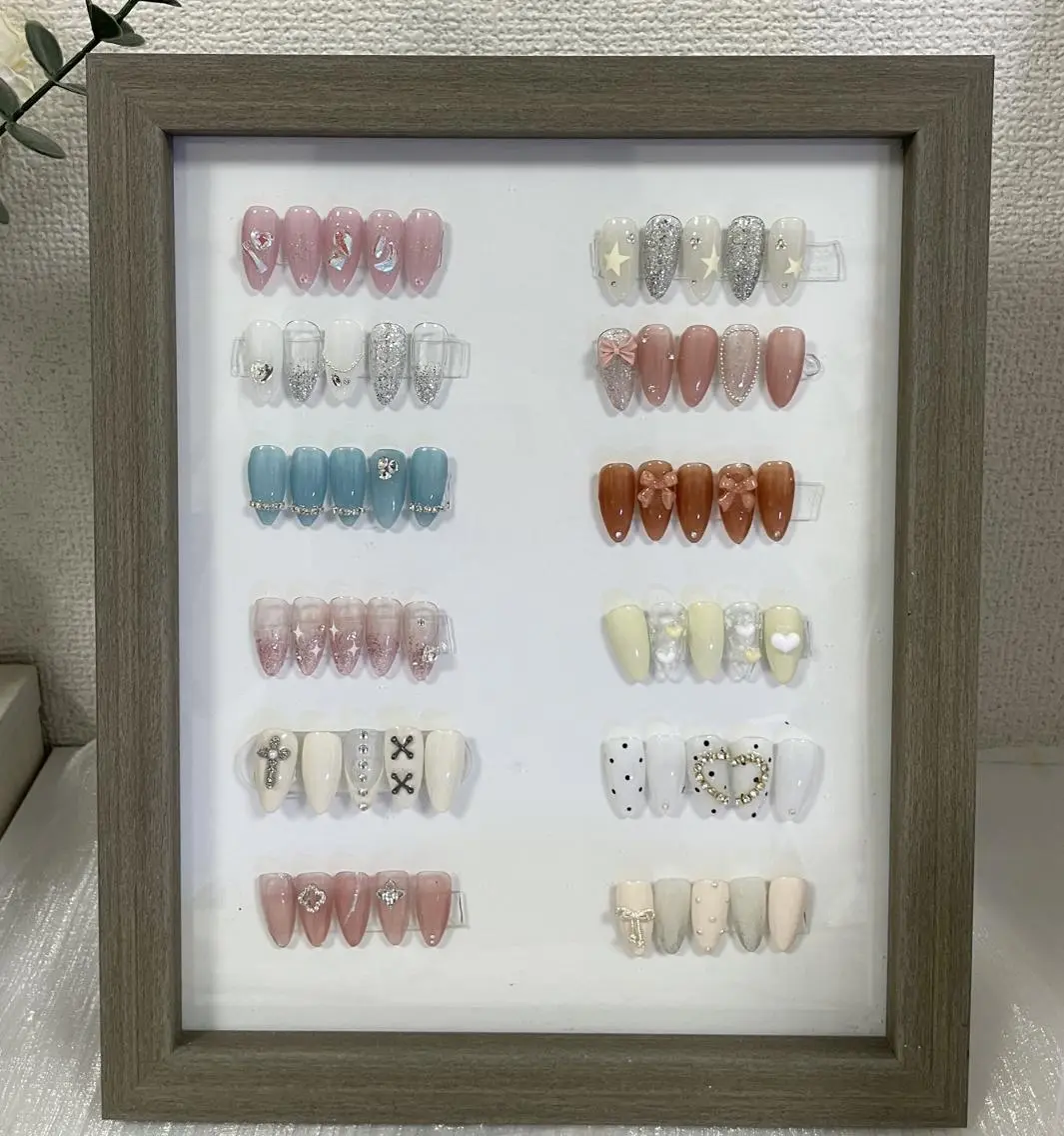 ネイル ハンドネイル エリ🫧 nail池袋東口のネイルデザイン