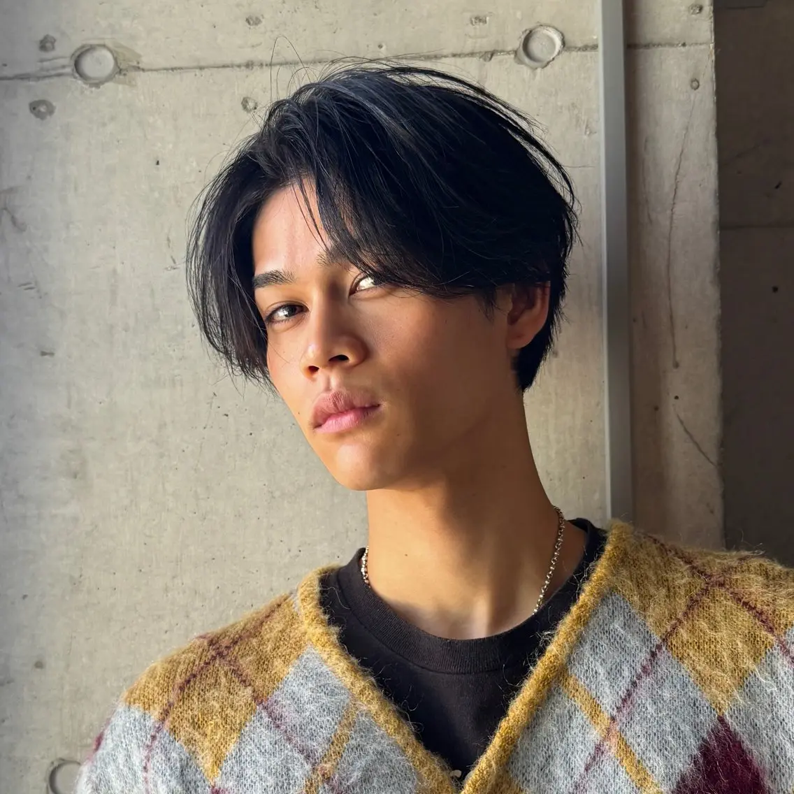 ショート パーマ メンズ カット パーマ トリートメント ヘアセット お悩み×垢抜け特化 KAYA/渋谷のヘアスタイル