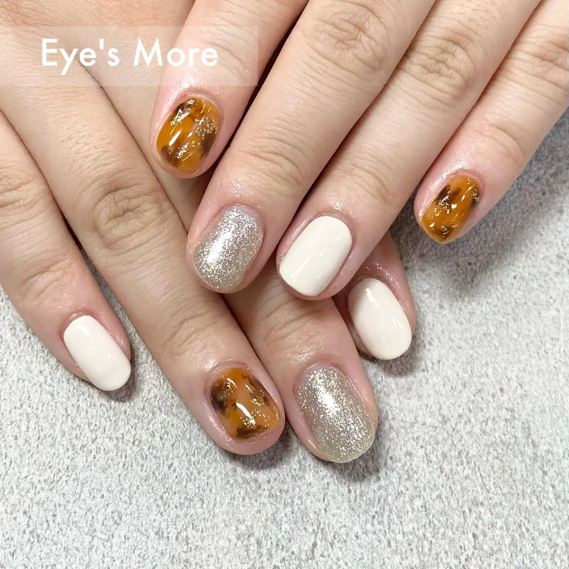 ネイル Eye's More Ochiaiのネイルデザイン