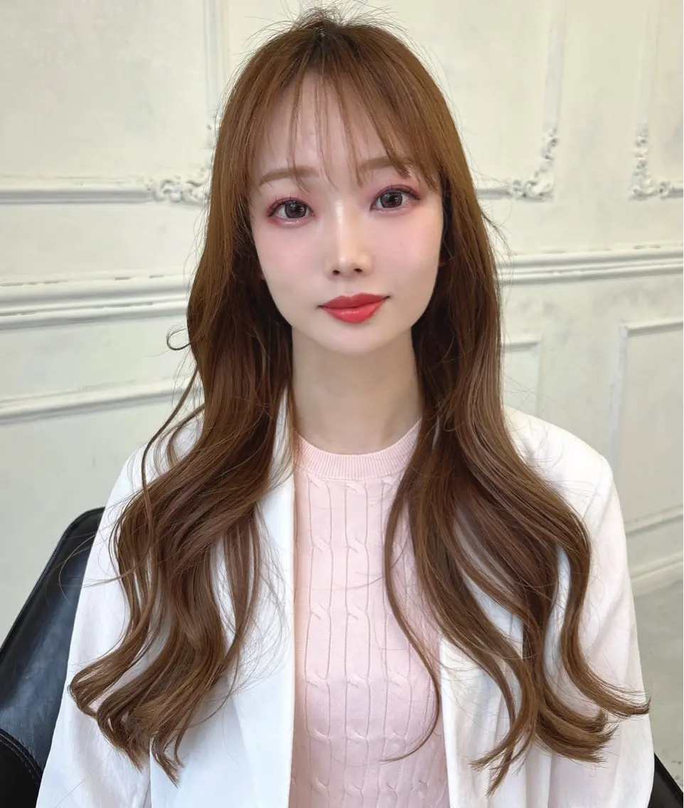ロング カラー Maison Halu YUKIのヘアスタイル