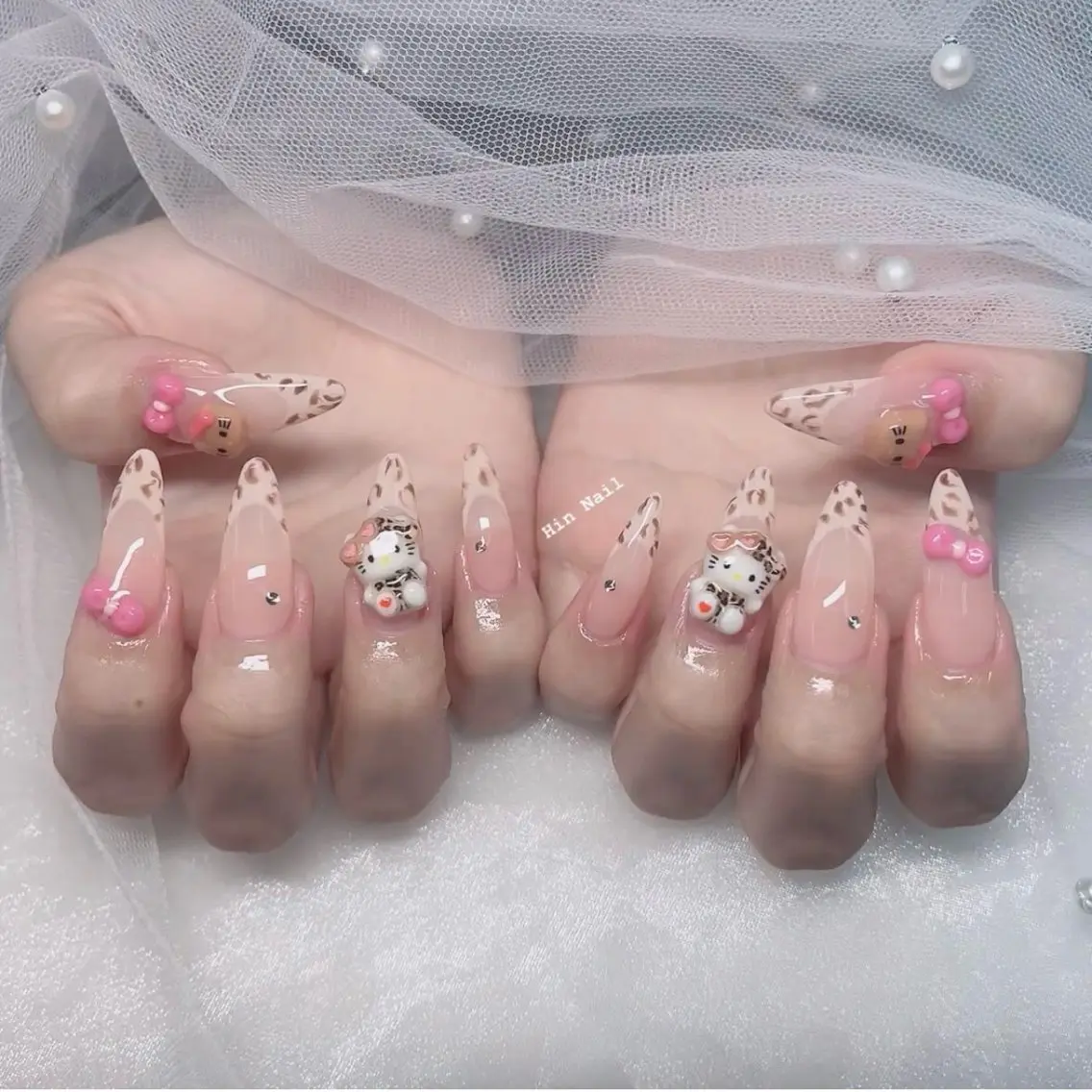 ネイル ハンドネイル HIN NAILのネイルデザイン