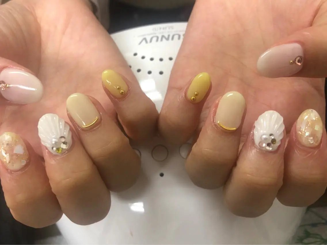 ネイル S HARUKAのネイルデザイン