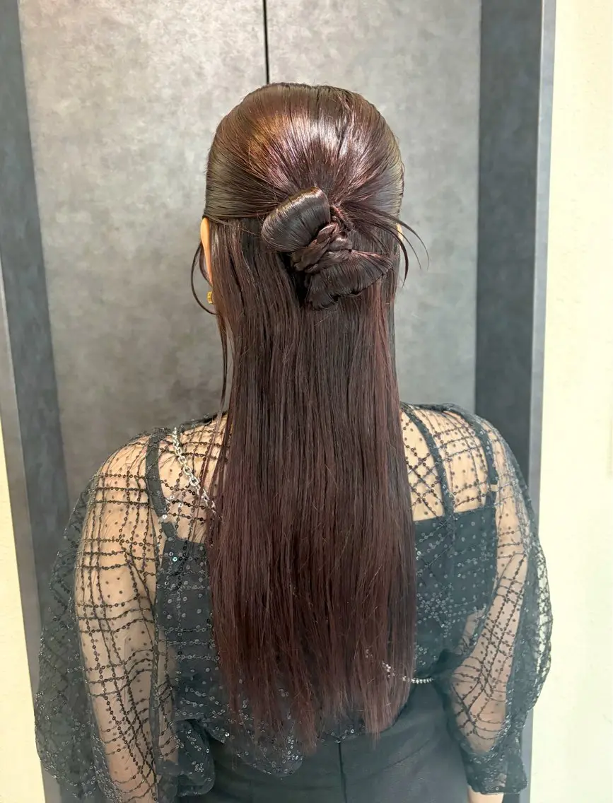 ヘアアレンジ Mila Makiのヘアスタイル