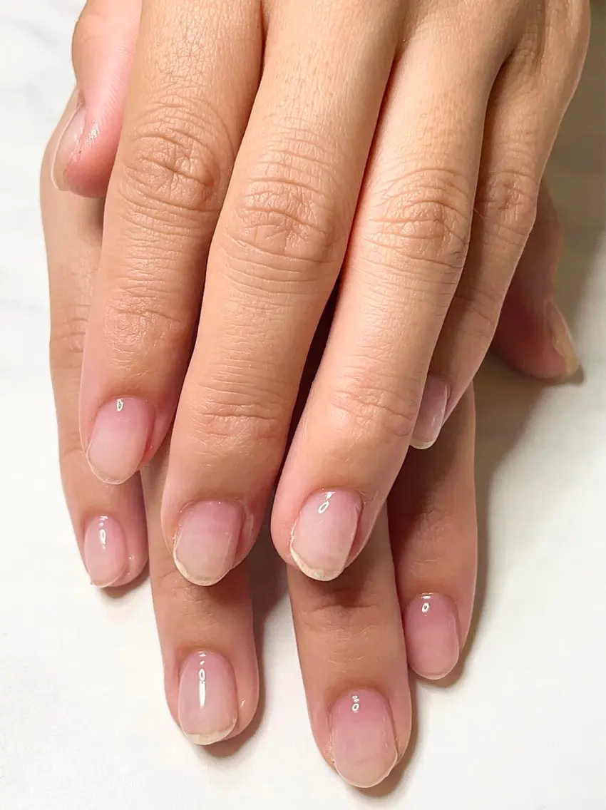 ネイル クリアネイル ジェルネイル ハンドネイル Nail Salon Repos【ルポ】のネイルデザイン