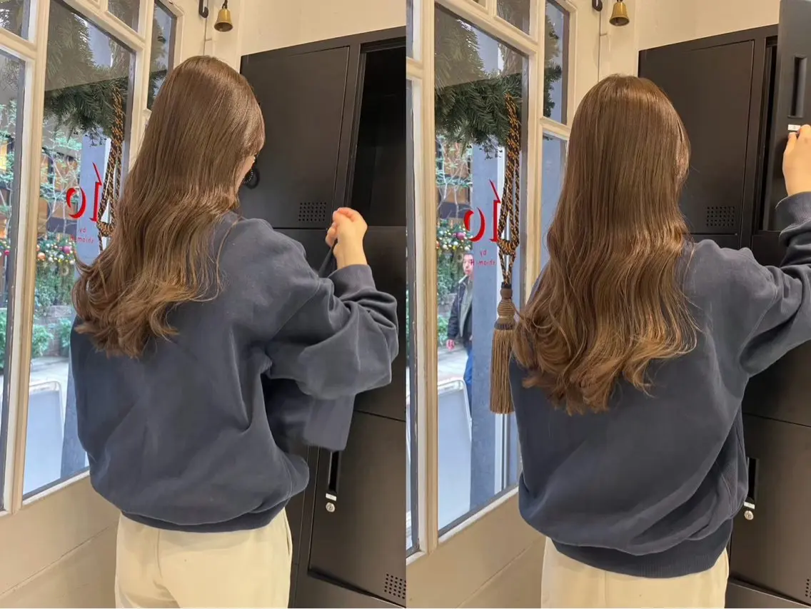 カラー 石井 ひまりのヘアスタイル