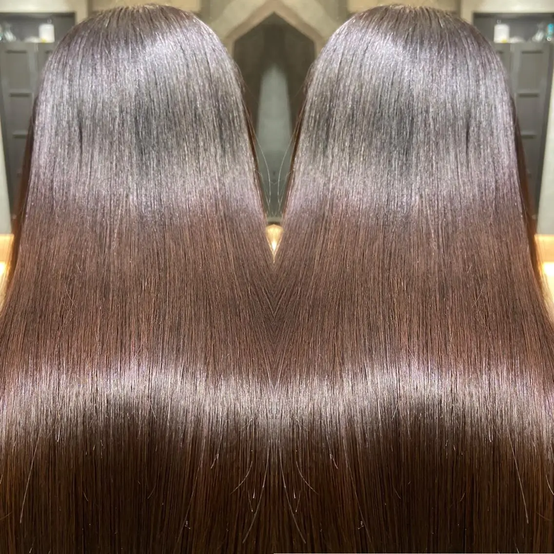 ロング 髪質改善 トリートメント カット トリートメント ツバサ 髪質改善のヘアスタイル
