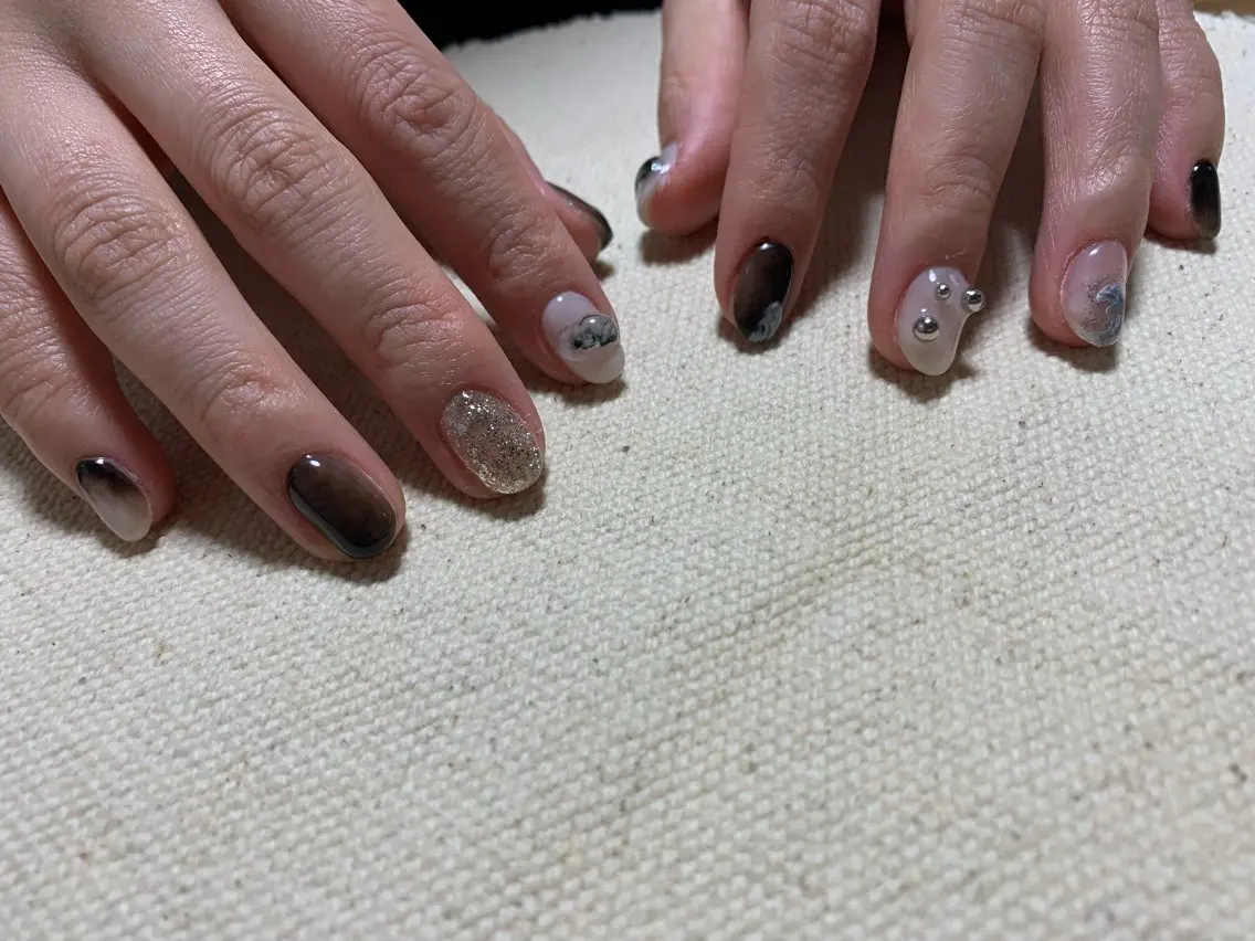 ネイル ハンドネイル nail room カジカジのネイルデザイン