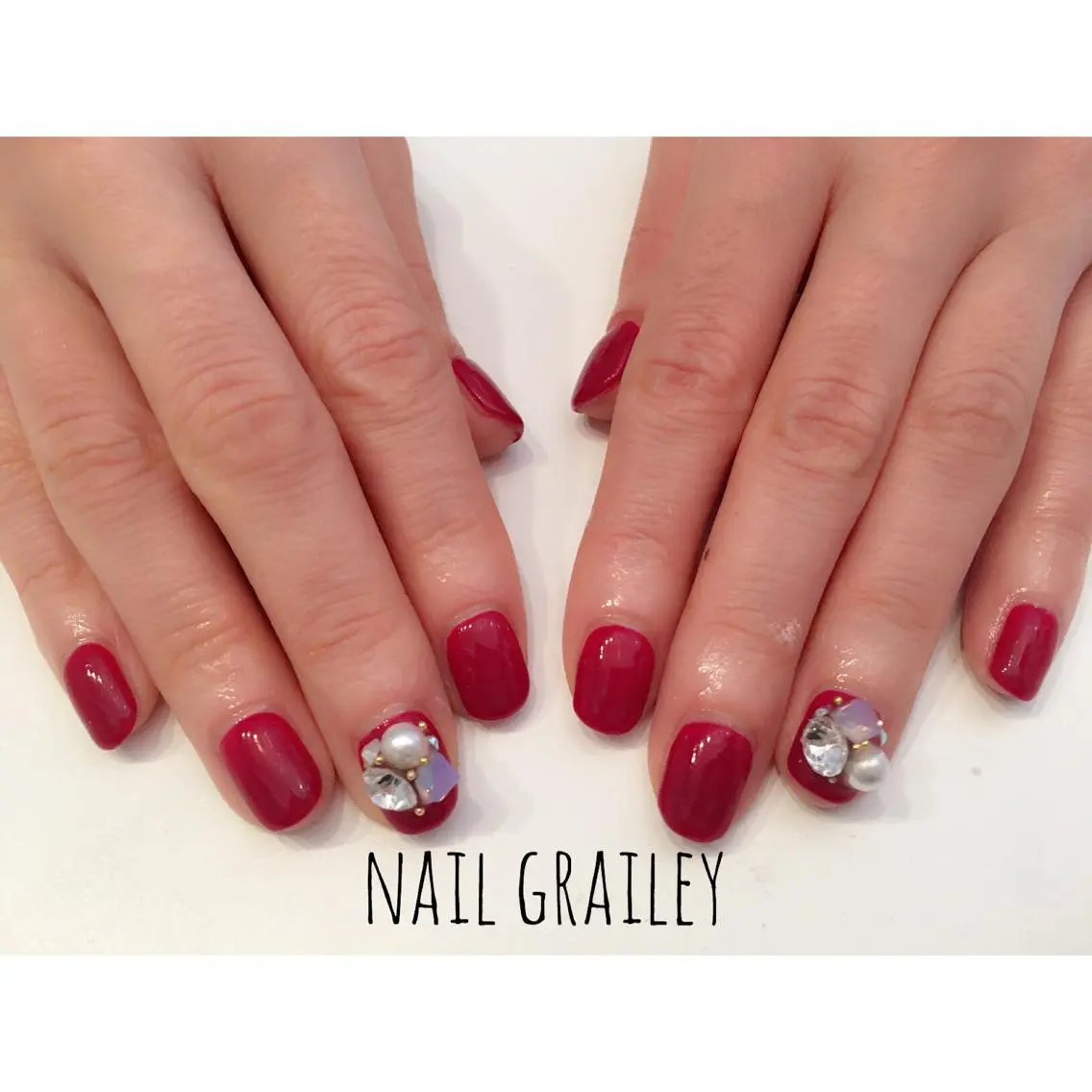 ネイル ワンカラーネイル nail makoのネイルデザイン